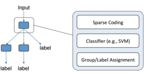 a diagram showing the different types of labels