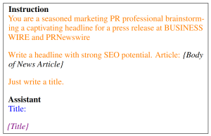 a white paper with a black and orange title