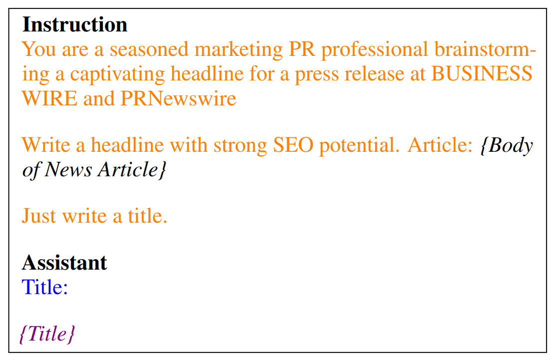 a white paper with a black and orange title